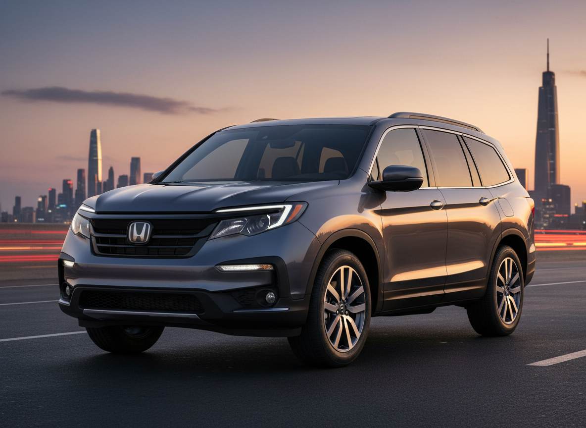 2025 Honda Pilot
