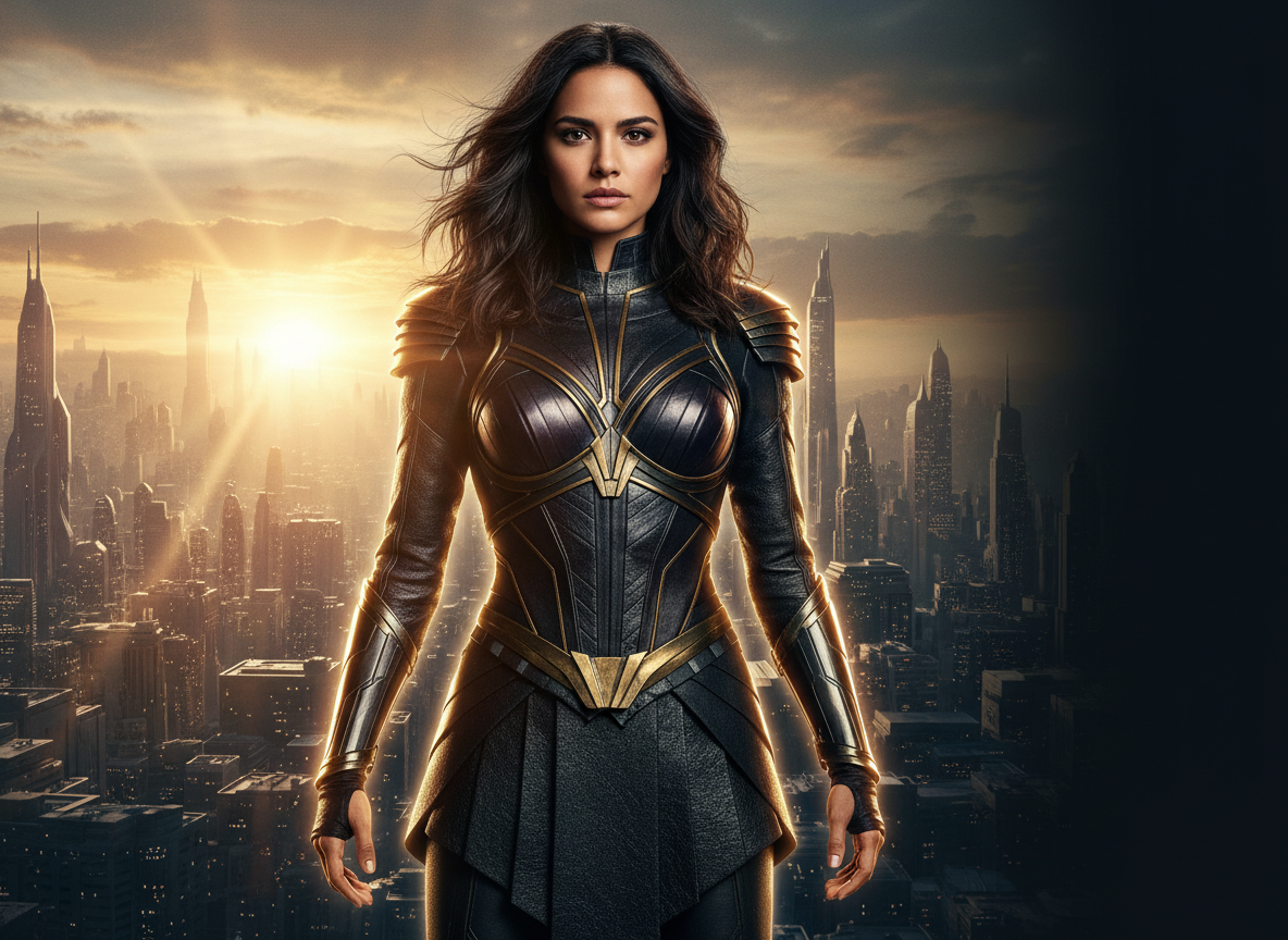 Adria Arjona Wonder Woman Casting
