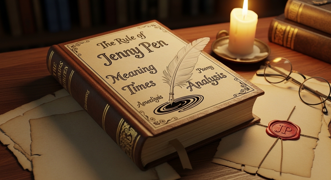 The Rule of Jenny Pen Meaning