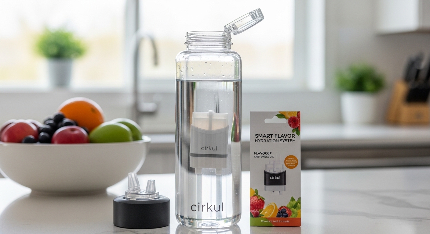 Cirkul Water Bottle