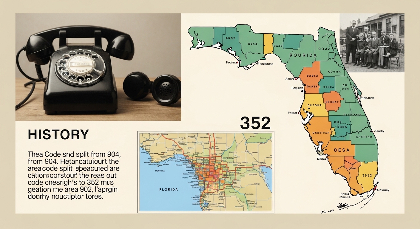 352 Area Code