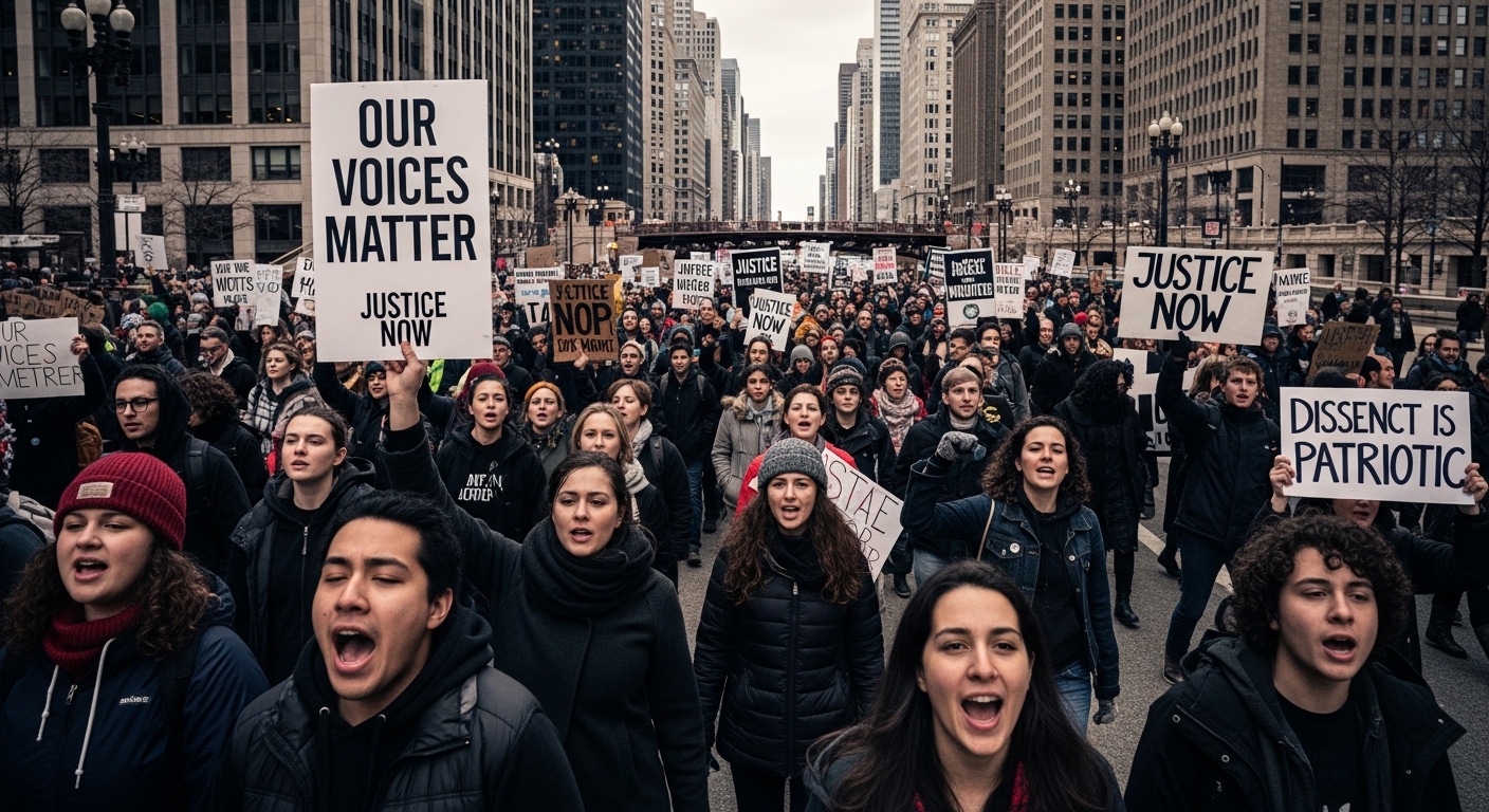 Chicago Protests Today
