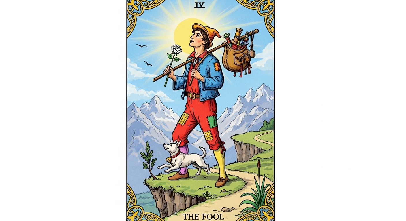 The Fool Tarot