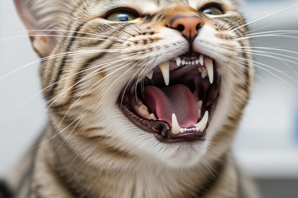 how many teeth do cats have
