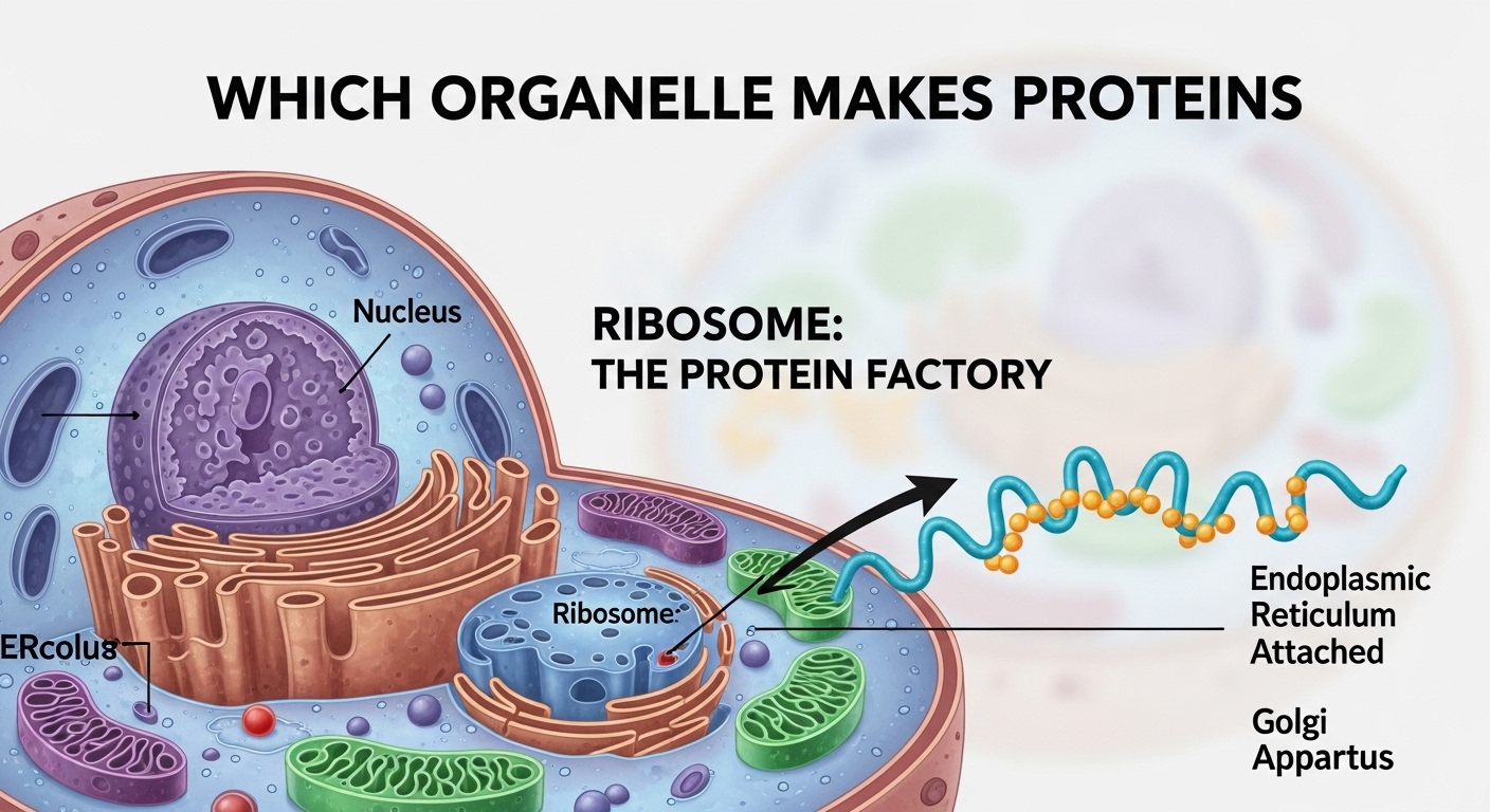 Which Organelle Makes Proteins – Explained