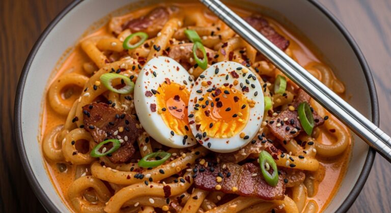 Buldak Carbonara Ramen