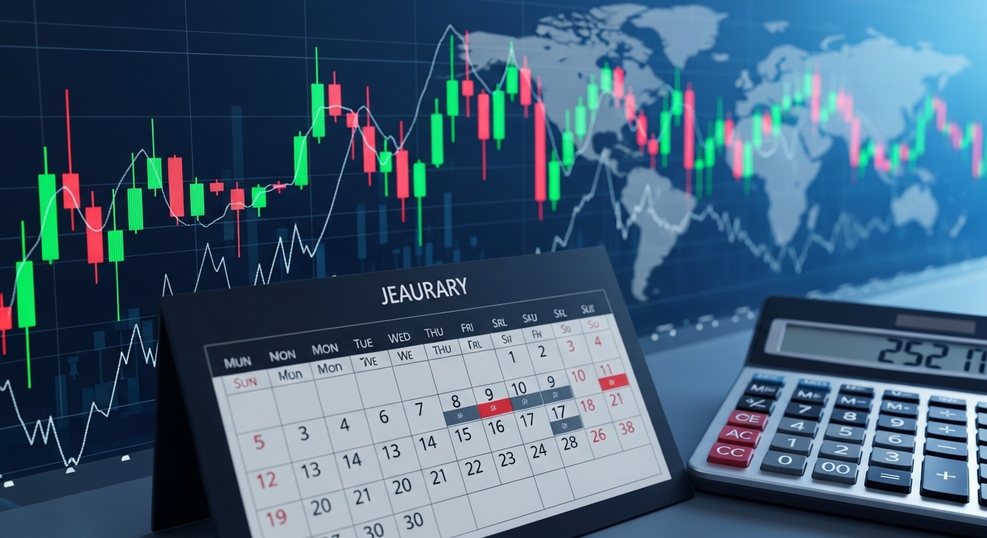 how many trading days in a year
