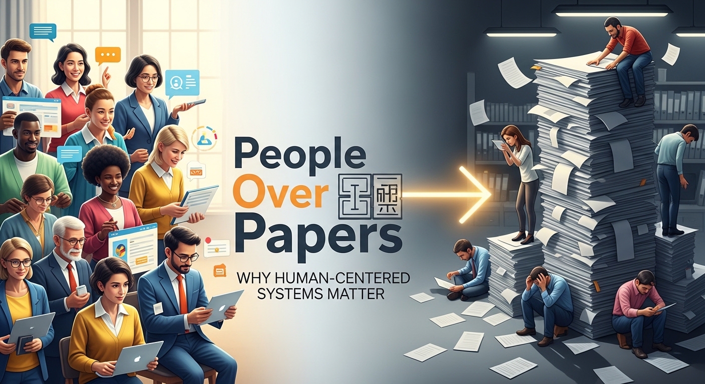 People Over Papers