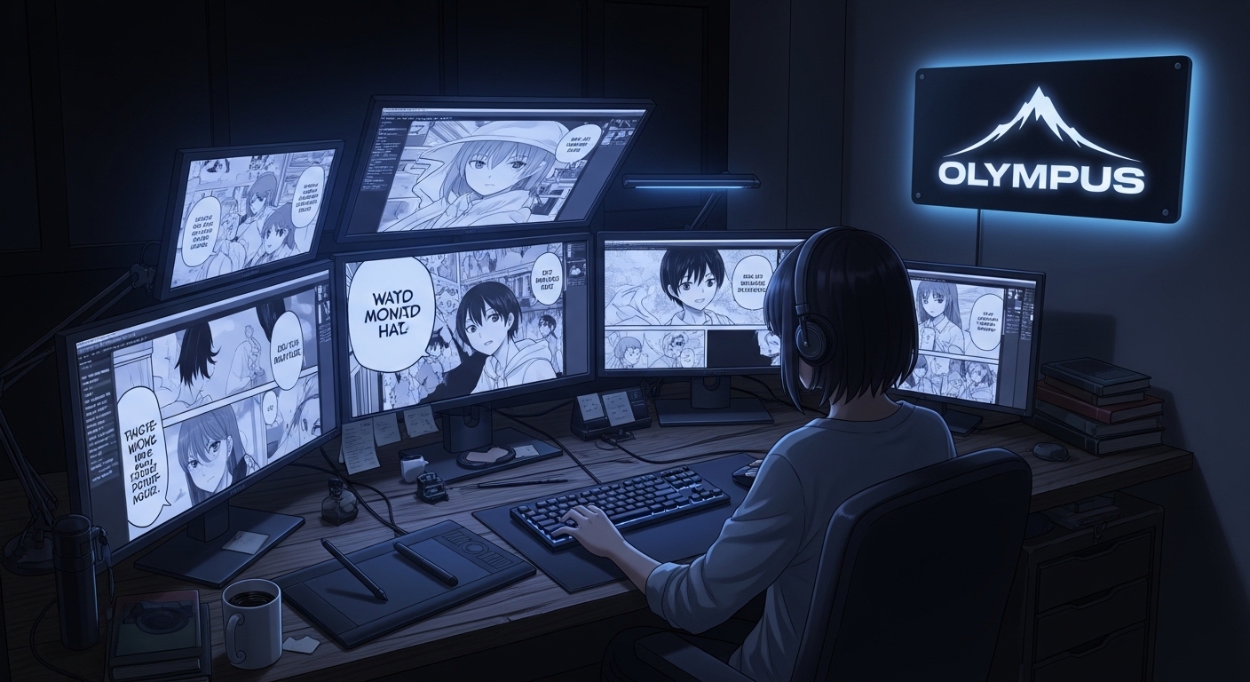 olympus scanlation