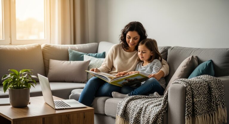 Mom FamousParenting: A Complete Guide to Modern Motherhood and Smart Parenting