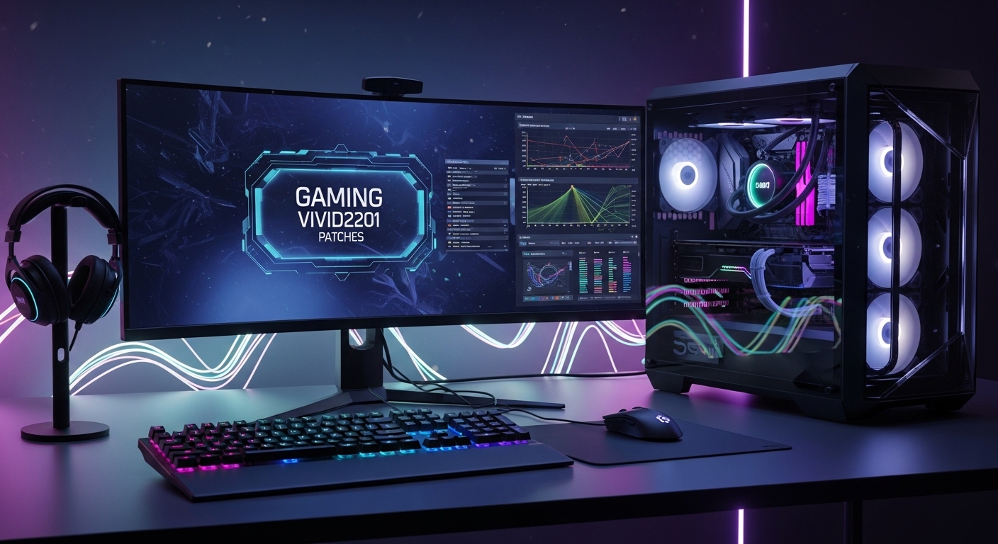 gaming vivid2201 patches