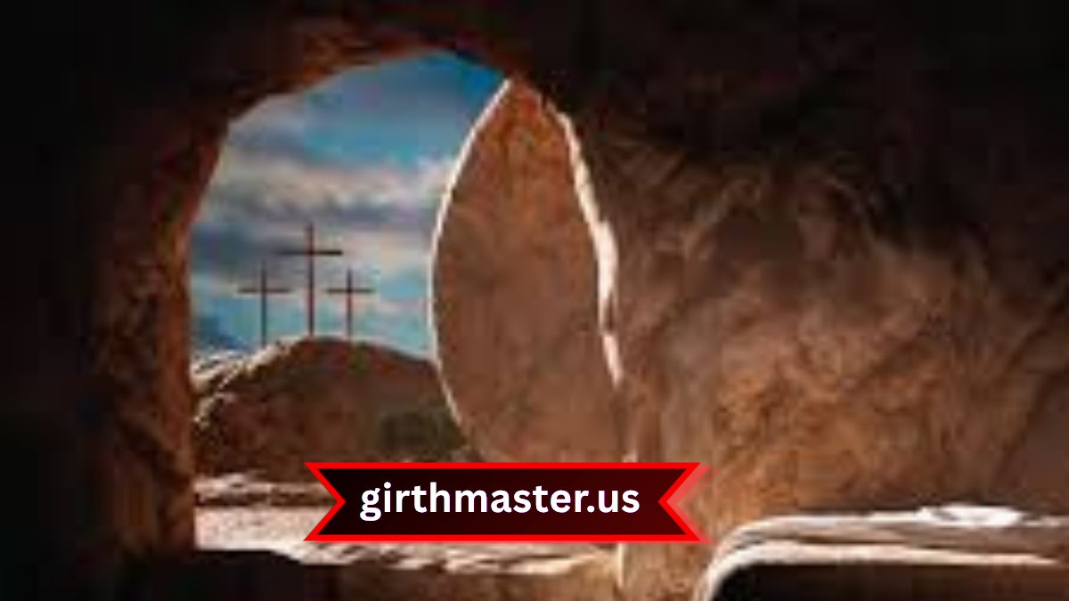 he is risen easter