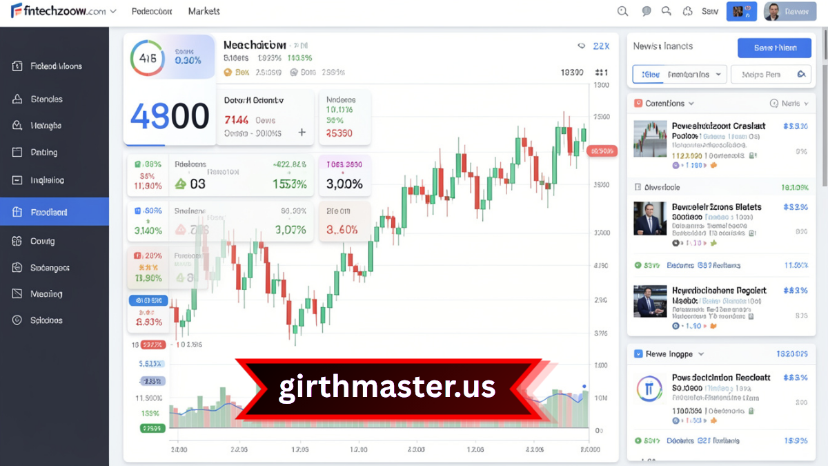 fintechzoom.com markets